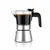Stainless steel/glass coffee maker, 170 ml, Flavour Crystal - BRA