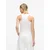 KARL LAGERFELD JEANS Top temno zelena/bela