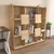 Conceptum Hypnose Polica 136,7x138x27,5cm Hrast