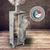 shumee Termometer za dimljenje in žar 0–250 °C