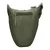 Beagles Neda Olive Green Torbica za okoli pasu 837613 Zelena