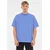 Johnny Urban Majica Sammy Oversized vijolično modra