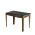 Hanah Home Trpezarijski sto Kiev 509 110x75x72cm Orah