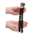 Ouch! Silicone Spiral Screw Plug Set Advanced Urethral Sounding Black