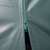 Uklonjivi šator za stoku PVC 550 g/m2 3,3 x 8 m tamnozeleni