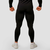 GymBeam Kompresivne helanke Mid Black