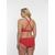 VIVID Bikini hlačke rdeča