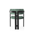 Hanah Home Trpezarijska stolica 58x76x49cm Crno-Zelena