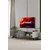 Hanah Home TV komoda Capella 180, 180 cm, svetlosiva