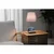 Immax NEO 09109L - LED stona lampa SOFA sa prigušiva i Qi bežičnim punjenjem LED/6W/230V siva