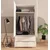 HANAH HOME Ormar Flora 90 White