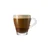 Marocchino cup, 125 ml, made of glass, Ischia - Borgonovo
