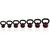Gymstick PRO Kettlebell, 4 kg