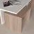 HANAH HOME Sto za klub Chest, Bela, Cordoba
