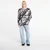 Majice A BATHING APE Tree Edge Camo Relaxed Fit Ls Tee UNISEX White L