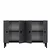 Hanah Home komoda Sherifa 120, 120 cm, antracit