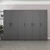 Hanah home Ormar Kale 270x190x52cm Antracit