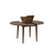 Hanah Home Set Trpezarijski sto i 2 trpezarijske stolice Vina 0701, Orah