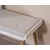 HANAH HOME Klupa Bohem White (277WLN1101)