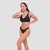 GymBeam Women‘s Sports Bikini Top Black