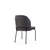 Hanah Home Set trpezarijskih stolica Dore 195 V4, 4 komada, Crni