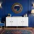 Hanah Home komoda Squarel 150, 150 cm, bela