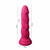 Dildo Dick rozi silikonski