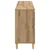 Komode 3 pcs Umjetnički hrast 60 x 35 x 70 cm Konstruirano drvo