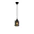 Conceptum Hypnose Luster Smoked-060, 14x14 cm, E27, 40W