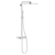 GROHE tuš set EUPHORIA SmartControl System 310 Cube Duo (26508SL0)-White moon