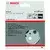 Bosch Brusni tanjir 2608000351, ekstra mekani, 125 mm