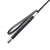 LateToBed BDSM Line Riding Crop 66cm Black