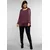 SHEEGO Bluza burgund