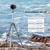 K&F 66 /168cm Camera Tripod,Lightweight and Compact Aluminum Super Portable DSLR Tripod