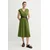 MICHAEL Michael Kors Vsakodnevna obleka MS5830KF4C Zelena Regular Fit