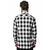 Moška srajca URBAN CLASSICS - karirasti flanel - TB297-črna/bela