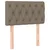 Vidaxl Box spring postelja z vzmetnico taupe 80x200 cm blago