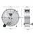 Podni ventilator 65cm 180w