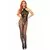 Bodystocking H3251 - Crna, XL/2XL