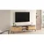 Hanah home TV Komoda Bež-Antracit