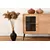 Hanah Home Komoda Wire 180x81x41cm Hrast