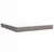 Vidaxl Box spring postelja z vzmetnico taupe 180x200 cm blago