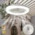 LED Luster / Ventilator 2 u 1