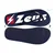 Zeus Unisex papuče Infradito Promos, Crna