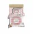 Set posteljine za bebe PH117 u prahu beli i roze boje