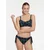 VIVID Bikini hlačke Mix&Match temno modra/smaragd