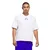 Majice adidas Anthony Edwards Believe That T-Shirt White/ Lucid Blue L