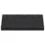 Gumenasti granulatni vanjski pod Crna 6 x 9 x 0,6 cm Guma