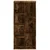 Regal za knjige boja hrasta 50x25x105 cm konstruirano drvo