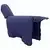 Pokrivač za konje Mornarsko plava 165 cm Poliester